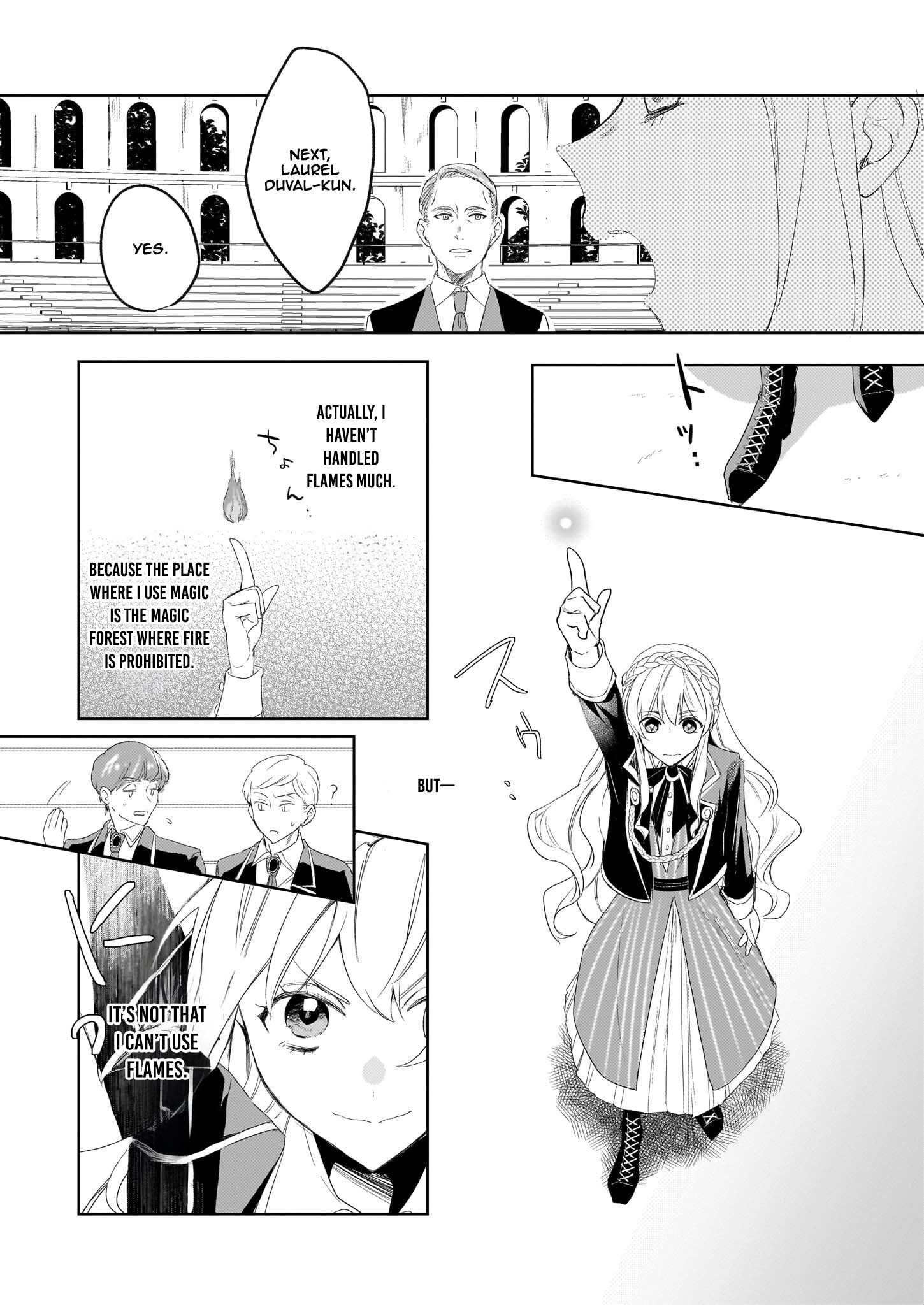 Kicked Out but Living Well with Cheat Magic Chapter 5 - ، Page 13